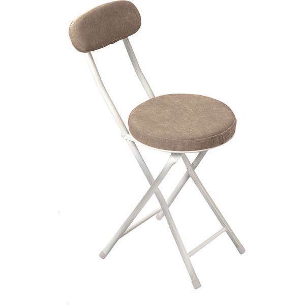 パーソナルチェア (イス 椅子) /リビングチェア リビング用 応接チェア イス 椅子 幅30cm ベージュ 6脚セット 金属 スチール ロンダ リビング ダイニング インテリア家具 送料無料の通販は 18,130円