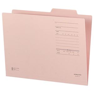 （まとめ） コクヨ 個別フォルダー（カラー・Fタイプ） A4 ピンク A4-IFF-PX10 1パック（10冊） 【×5セット】 送料無料の通販は 7,233円