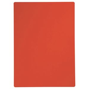 (まとめ) ベロス リサイクル下敷き B5判 透明赤 SJB-501CR 1枚 【×40セット】 仕事の効率をアップさせる 透明な赤い下敷きで机上作業が快適に B5判サイズ40枚セット 送料無料の通販は