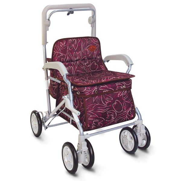 マツヨシ　カラーライン回診車 MY-CL200P(ピンク) 24-2521-00 1入り マツヨシ カラーライン回診車 カート(回診車) 24-2521-00 マツヨシ