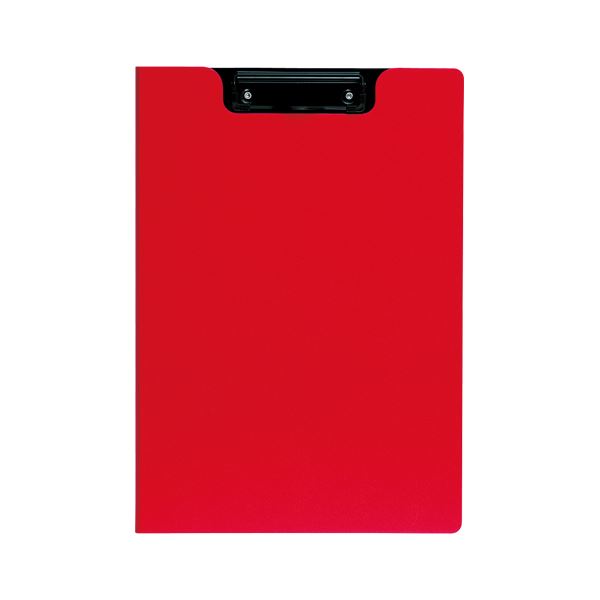 （まとめ）LIHITLAB クリップファイルA4 赤 F-5067-3〔×30セット〕 代引不可 まとめ） LIHIT LAB クリップファイル A4判 タテ型 赤 ×5セット