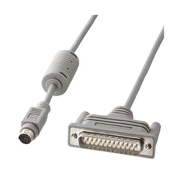 (まとめ) RS-232Cケーブル 配線 Macintosh対応(シリアルポート用・2m) KRS-406M2K【×2セット】 送料無料 6,798円