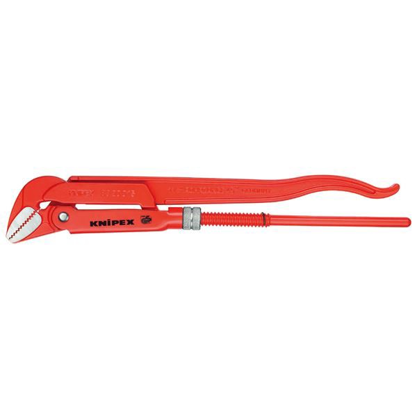 KNIPEX（クニペックス）8320-010 パイプレンチ（45゜） 北欧風デザインの調節可能なパイプグリップ KNIPEX（クニペックス）8320-010 パイプグリップ（45度） 送料無料の通販は