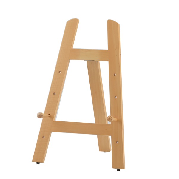 木製 イーゼル 額立て 450mm 木地 ナチュラル ウェルカムボード立て ウェルカムボードを美しく飾る最適な選択 木製イーゼル450mmは、ナチュラルな木地が魅力 飾り枠としても活躍する額立て付きで、あなたの特別な日を華やかに彩ります 送料無料