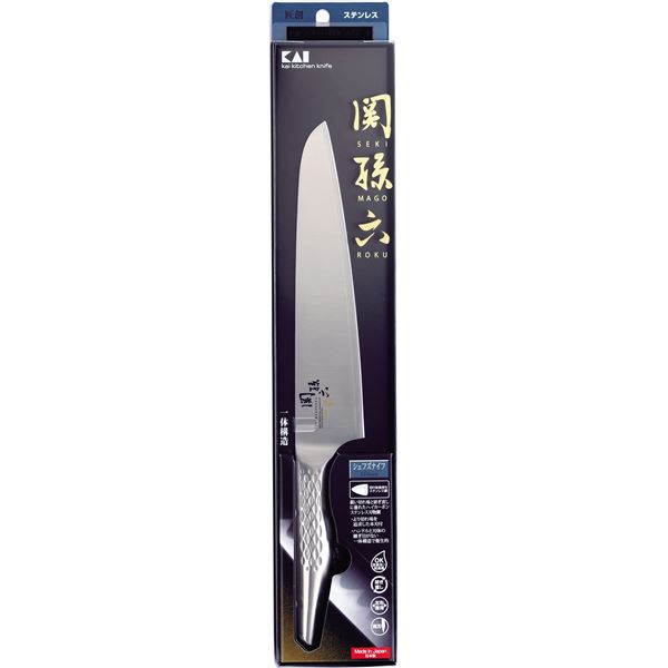 貝印 包丁 210mm ステンレス 熱湯消毒 食器乾燥機使用可 関孫六 匠創 シェフズナイフ 調理器具 料理道具 キッチン 台所 送料無料の通販は 5,644円