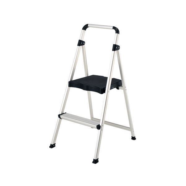 ピカコーポレイション 上わく付踏み台 AS-2 (2段) 高さ調節可能な二段式踏み台 AS-2：ピカコーポレイションが贈る、上りやすく安定感抜群の踏み台 送料無料の通販は
