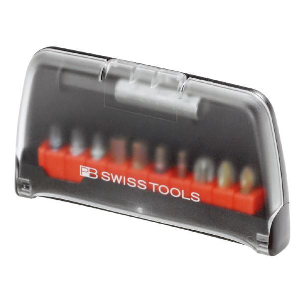 PB SWISS TOOLS C6-985 ドライバービットセット （ケース入り） プロフェッショナルユースに最適 高品質ドライバービットセット（ケース付き）- PB SWISS TOOLS C6-985 送料無料の通販は
