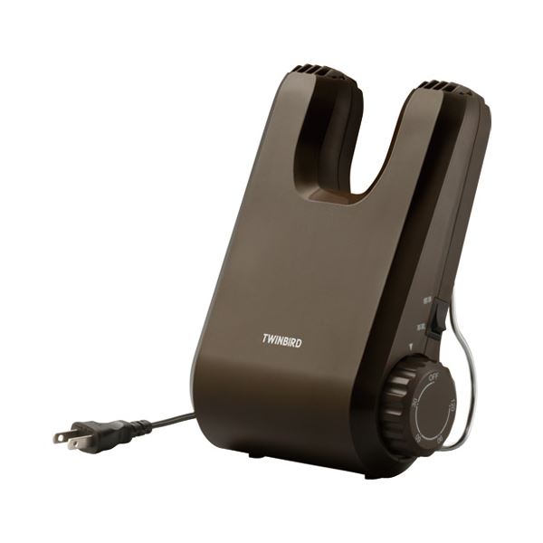 ツインバード工業 くつ乾燥機 SD-4546BR ブラウン 茶 足元から快適な一歩へ 靴をサラサラに乾かす魔法のアイテム SD-4546BR ブラウン 茶 送料無料の通販は