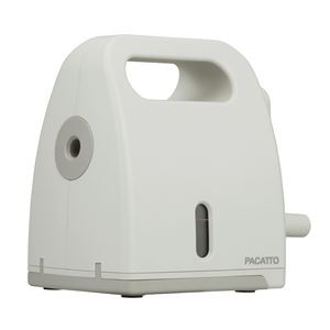 （まとめ） 手動式シャープナー PACATTO（パカット） ベージュ NEK-H101-BE【×5セット】 送料無料の通販は