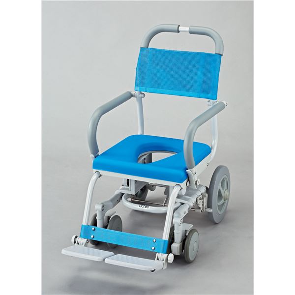 シャワーチェア [ユクリア] コンパクトSPおりたたみN／ブルー