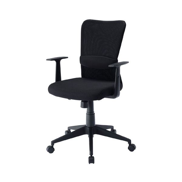 メッシュチェア (イス 椅子) SNC-NET14ABK