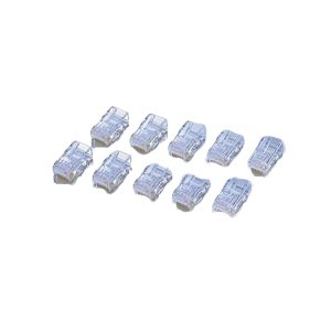 (まとめ) CAT6用RJコネクタ(10個セット) LD-6RJ45T10【×5セット】 送料無料の通販は