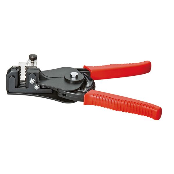 ＫＮＩＰＥＸ　オートマチックケーブルストリッパー 1274-180SB | クニペックス KNIPEX KNIPEX(クニペックス) フラットケーブル