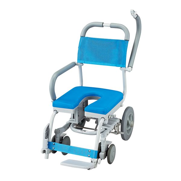 ウチエ シャワーキャリー シャワーラク(低座型)(2)U型シートタイプ SWR-102 送料無料の通販は 56,854円