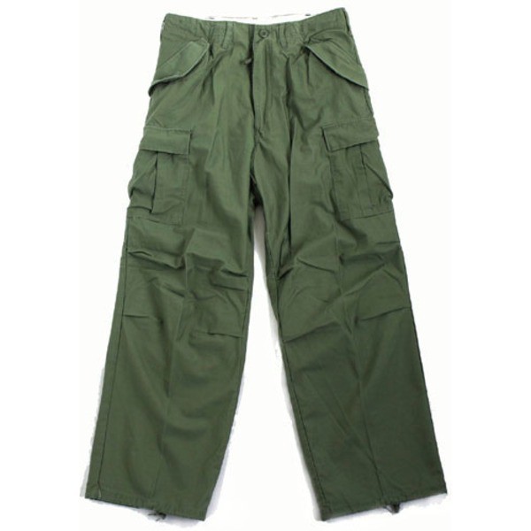USタイプ M-65 フィールドパンツ PP062YN メンズ Lサイズ オリーブ レプリカ 米軍 US軍 ミリタリーパンツ 軍モノ 送料無料の通販は