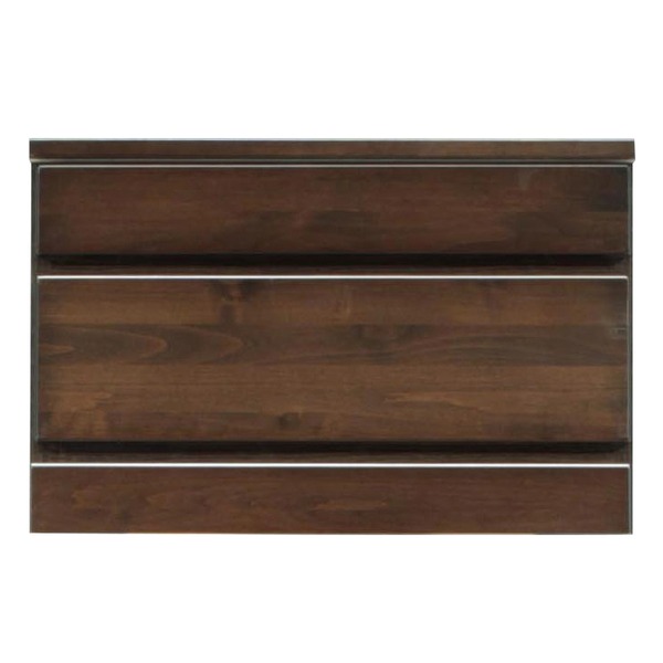 チェスト キャビネット タンス 2段 約幅60cm ダークブラウン 木製 日本製 国産 ローチェスト 低い ロータイプ 整理 収納 ベッドルーム 寝室 リビング 完成品 開梱設置 茶 送料無料の通販は 20,990円