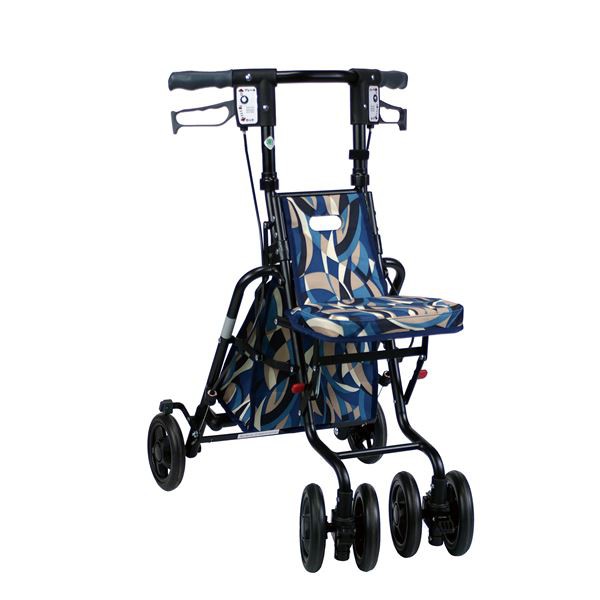 美品】幸和製作所 TacaoF テイコブナノン CPS03 シルバーカー