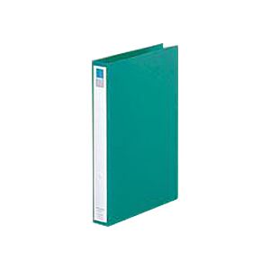 （まとめ） リヒトラブ Avanti リングファイル〈カドロック＆ツイストリング〉 A4判タテ型（背幅36mm） F-877U-7 緑 1冊入 【×10セット】 送料無料の通販は