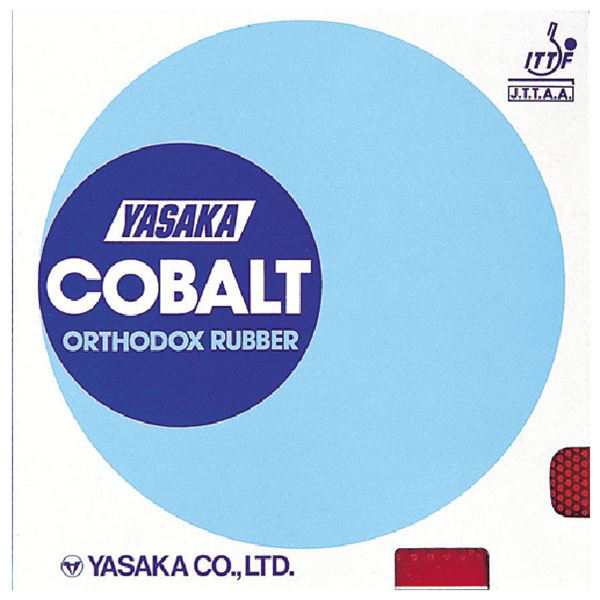 (まとめ) ヤサカ(Yasaka) 一枚ラバー コバルト B14 アカ X-1 【×3セット】 送料無料の通販は 6,070円
