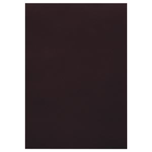 （まとめ） TANOSEE 色画用紙 八つ切 くろ 1パック（10枚） 【×30セット】