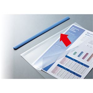 (まとめ) TANOSEE 再生レールホルダー A4タテ 20枚収容 黄 1セット（100冊：10冊×10パック） 〔×5セット〕 まとめ） TANOSEE 再生レールホルダー A4タテ 50枚収容 白 1パック（10