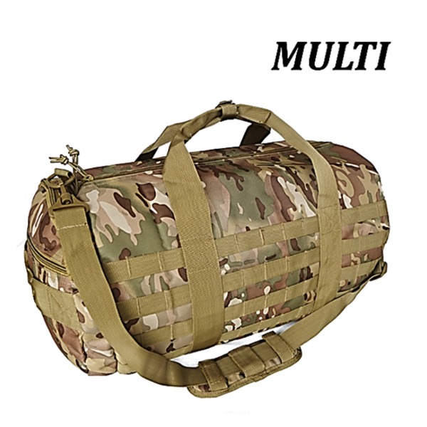 アメリカ軍 2WAY ボストンバッグ カバン 42L MULTI モール対応 ウレタン素材入 高い耐久性 頑丈 米軍 レプリカ ミリタリーバッグ