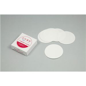 (まとめ) 定性濾紙/ろ紙 【100枚入り】 150φ No1 【×10セット】 送料無料の通販は