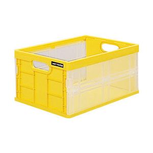 (業務用セット) キャパティ フレックスコンテナ ミニ CFC-301-Y イエロー【×5セット】 黄 送料無料の通販は 11,095円