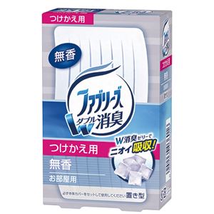 （まとめ） P＆G 置き型ファブリーズ 無香タイプ つけかえ用 130g 1個 【×10セット】 消臭・芳香の達人 室内用置き型ファブリーズ、香りなしタイプ、つけかえ用、130g×10個セット 送料無料の通販は 8,082円