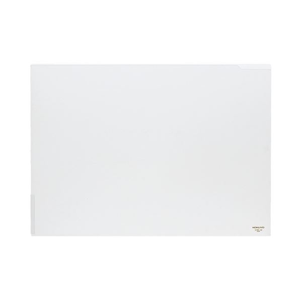 （まとめ） コクヨ 図面クリヤーホルダー（クリアホルダー）（Sタイプ） A2用 セ-F57 1セット（10枚） 【×2セット】 送料無料の通販は