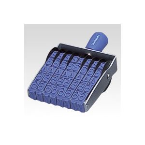 シヤチハタ 回転ゴム印 欧文8連 2号 ゴシック体 CF-82G 革新的なデザイン 一振りで8つのスタイルを楽しめる 多機能ゴム印 ユニバーサル8-in-1 ゴシック体 送料無料