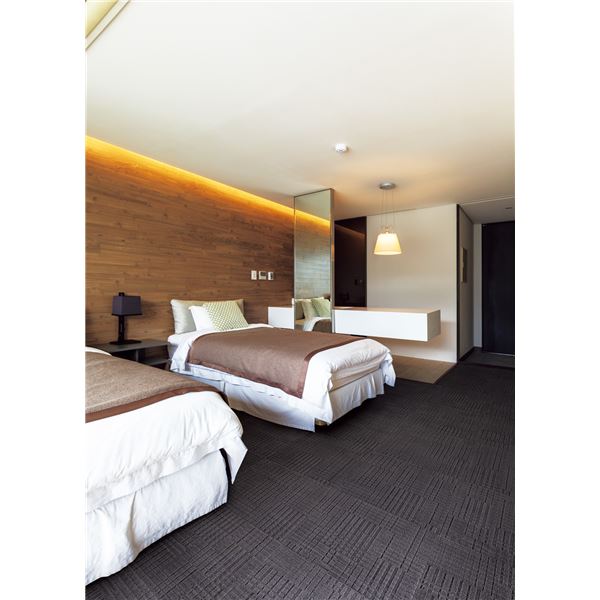 業務用 タイルカーペット 〔ID-8010 50cm×50cm 16枚セット〕 日本製 防炎 制電効果 スミノエ 『ECOS』〔代引不可〕 業務用 タイルカーペット ID-8010 50cm×50cm 16枚セット 日本製 防