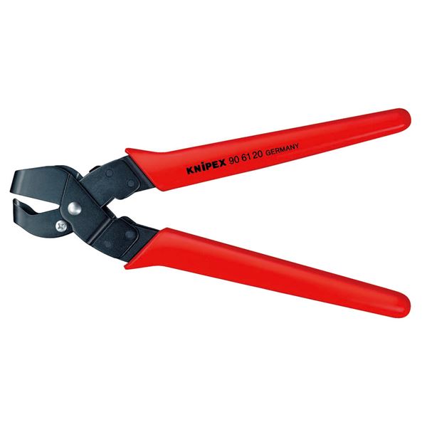 KNIPEX（クニペックス）9061-16 ノッチングプライヤー スピーディで美しい、ケーブルダクトやプラスチック棚のための革新的なツール ワンタッチで完璧なノッチを作る、KNIPEX（クニペックス）9061-16 ノッチングプライヤー 送料無料の通販は 13,921円