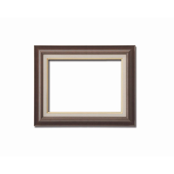 〔仮縁油絵額〕高級仮縁・キャンバス額 木製仮縁F8（455×380mm）サイズ ホワイト 仮縁油絵額高級仮縁・キャンバス額 □木製仮縁F8（455×