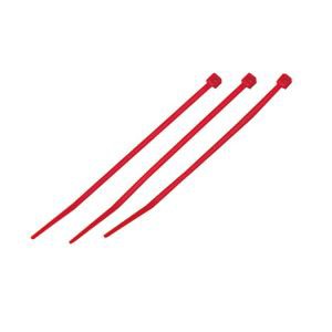 （まとめ）結束バンド ケーブル 配線 タイ（カラー） 【長さ250mm/100本入×10セット】 レッド(赤) マーベル MCT-250RD 赤 送料無料の通販は 23,019円