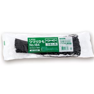 (まとめ) ライオン事務器 つづりひも 450mm うるし先 スフ糸16本織 No.184 1パック(100本) 【×10セット】 送料無料の通販は 7,798円