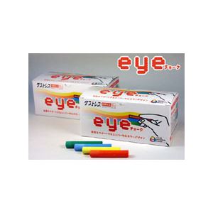 （まとめ） 日本理化学 ダストレスeyeチョーク DCI-72-4C 朱赤 青 緑 黄各18本 72本入 【×2セット】 送料無料の通販は 5,278円