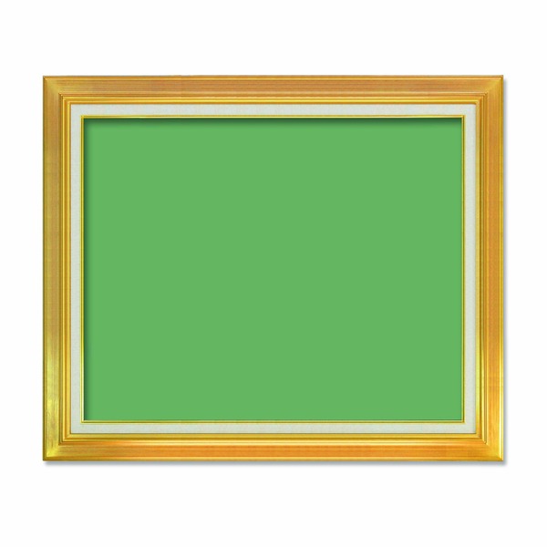 〔 油額 〕 油絵額 キャンバス額 金の油絵額 銀の油絵額 P30号 910×652mm ゴールド 額 額縁 フレーム 送料無料の通販は