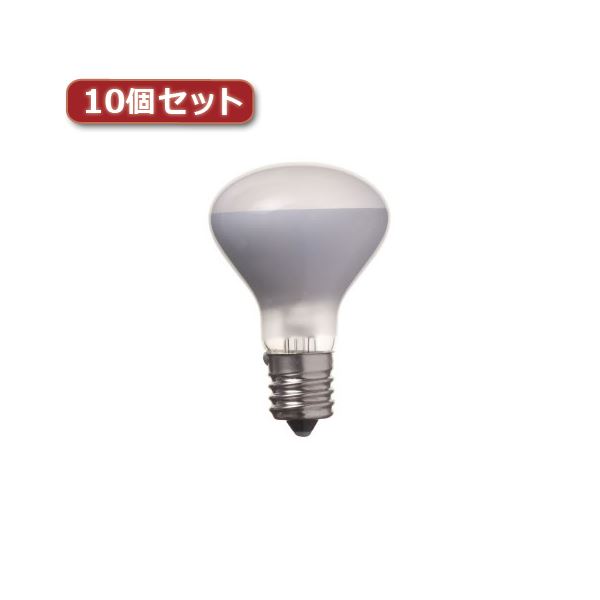 YAZAWA ミニレフ球 R45 E17 40W 2個パック10個セット R4517402PX10 送料無料