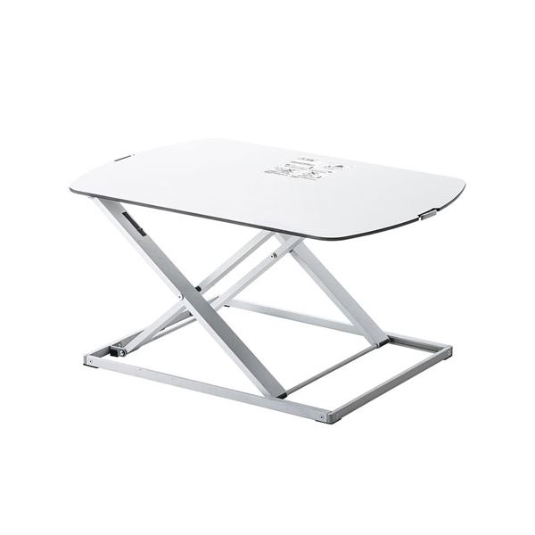 エルゴノミクスリフトアップデスク (テーブル 机) MR-ERGST3 作業スタイルの切り替えが簡単 生産性向上のための革新的なデスク サンワサプライ プロダクティビティブーストデスク MR-ERGST3 送料無料の通販は