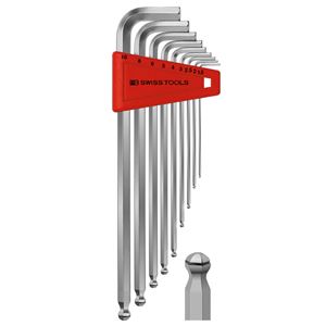 PB SWISS TOOLS 212LRH-10 ホールドリング付六角レンチセット（パックナシ） 送料無料の通販は 14,253円