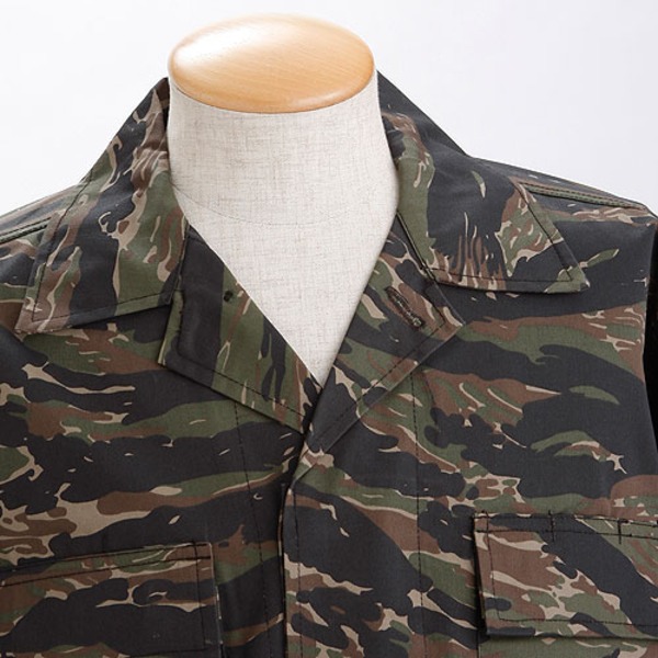 アメリカ軍 BDUジャケット／迷彩ジャケット 【 Mサイズ 】 JB001YN