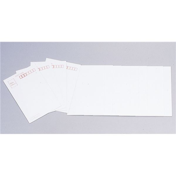 まとめ) ハガキ 20枚組 【×30セット】