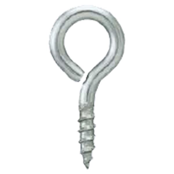 ステンレスヒートン #0 [1000本入]〔0720-00157〕 ステンレスヒートン #0 [1000本入]0720-00157 ステンレスヒートン