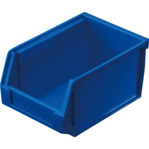 （まとめ） TANOSEE 小型部品保管コンテナ OP-1 0.7L 1パック（4個） 【×2セット】 送料無料の通販は