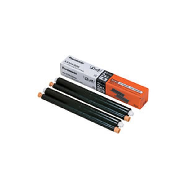 (業務用40セット)【純正品】 Panasonic パナソニック 普通紙ファクス用インクフィルム/FAX用品 【KX-FAN190W/2本入】 ×40セット 送料無料