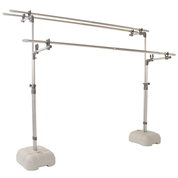 屋外用物干しスタンド/洗濯物干し台 スタンド単品 【ブローベース付き】 高さ105〜170cm 風にも揺れず、安定感抜群 屋外で使える頼れる洗濯物干しスタンド ブローベース付きで高さ調節も自在 洗濯物干し台の新定番、高さ105〜170cm 送料無料の通販は