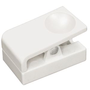 (まとめ) ミツヤ プラマグネットクリップ 小 白 ME-PMCSK-WH 1個 【×30セット】 送料無料の通販は