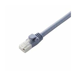 (まとめ) ツメ折れ防止LANケーブル 配線 (Cat6A) LD-GPAT/BU100【×3セット】 送料無料の通販は