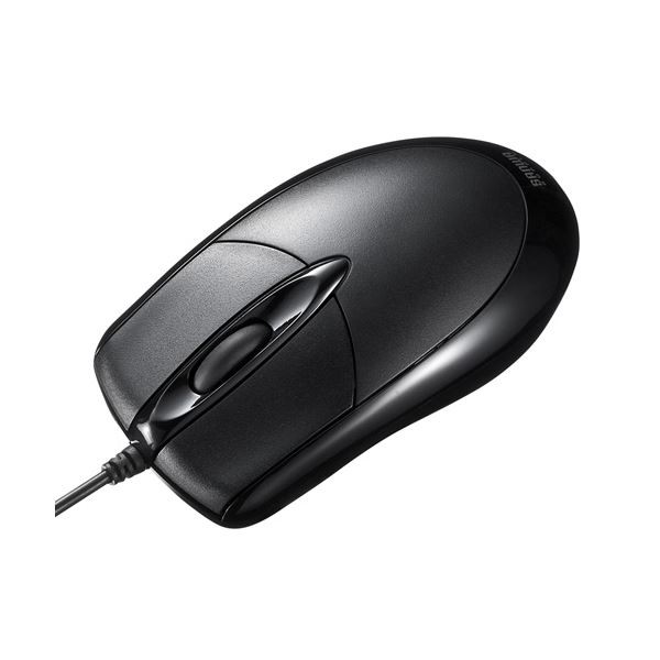 （まとめ） PS／2有線光学式マウス MA-130HPBK 【×3セット】 シンメトリカルなデザインで使い勝手抜群の大型サイズ 快適な操作を約束する有線光学式マウス PS/2タイプ（まとめ買い3セット） 送料無料の通販はその他キーボード・マウス・入力機器